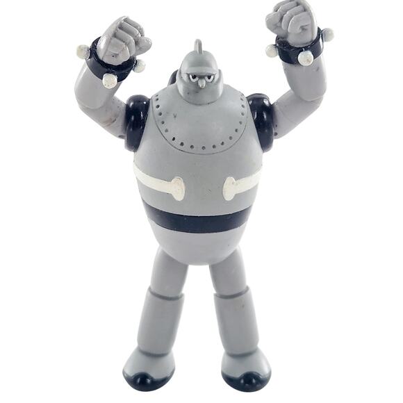 Tetsujin 28 Action Figure Medicom Toy Micro Miracle Black and White Model - Picture 7 of 11